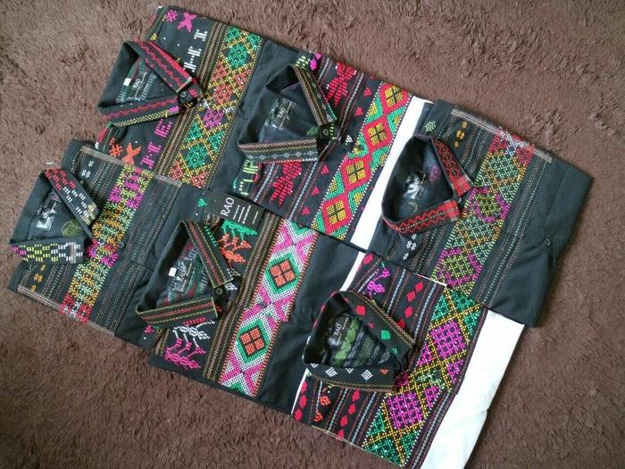 NEW BATIK TENUN ULOS SADUM BATAK TAPANULI - Wpg97y