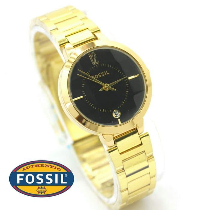 HOT PROMO Jam Tangan Wanita Fossil Datejust Super Mewah (Gc Aigner Bonia Rolex ) /SALE