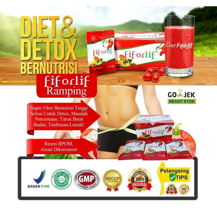 HOT PROMO!!! Langsing Sehat Ideal dengan jus FIFORLIF, 100% Aman BPOM. - bFi2UL