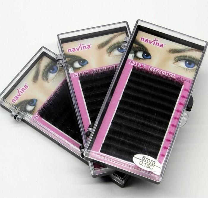 navina bulu mata sambung eyelash extension