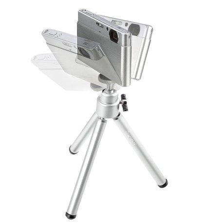Tripod MIni Kamera Hp Handphone Tripod Stand with Phone Clip Bracket Holder Mount For iphone Samsung Mobile phone for Gopro Hero 5 4 3 2 Action Camera