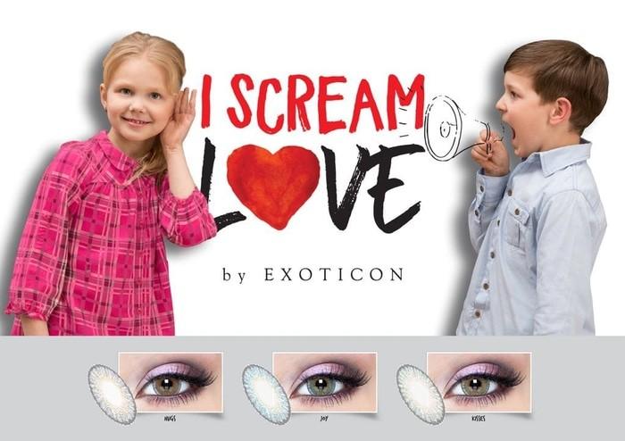 softlens I scream love