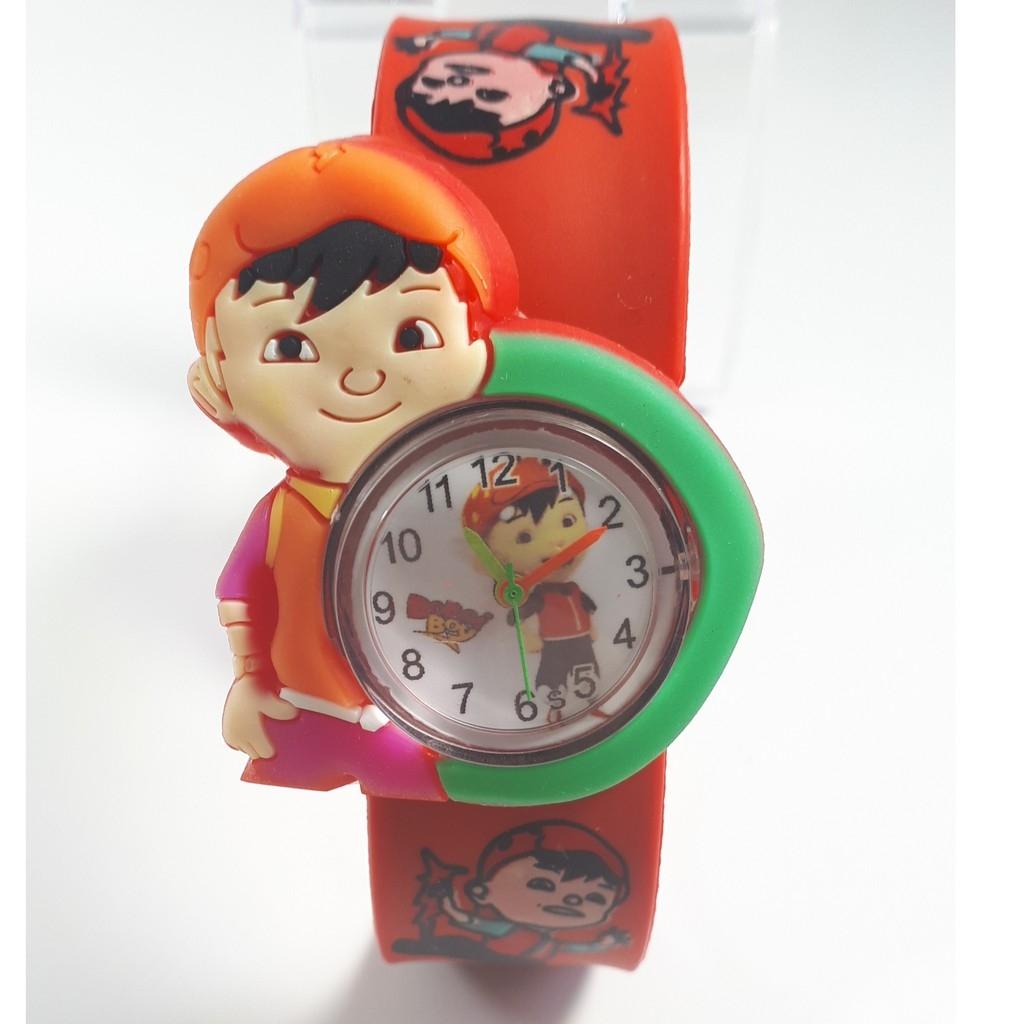 JAM TANGAN ANAK KARAKTER - TEPUK