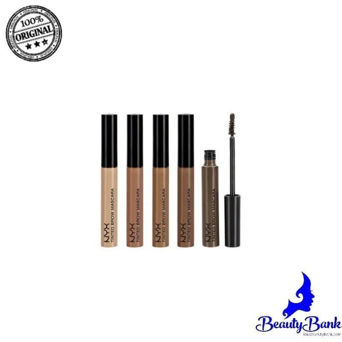 NYX TINTED BROW MASCARA TERLARIS