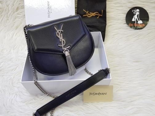 IC BAGS||CLUTCH YSL OVAL PREMIUM