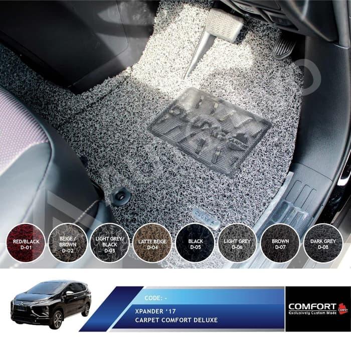 Karpet Mobil Comfort Xpander Deluxe Original Harga 1,379,700 rupiah*Gratis Ongkir