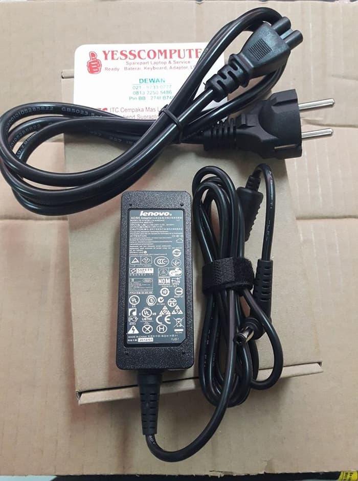 Adaptor Charger Original 20v - 2a Lenovo S205 S206 s10-2 s10 s10-3