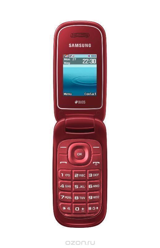 Samsung Caramel GT-E1272 Flip Dual SIM Handphone E1272 Lipat New Refurbished