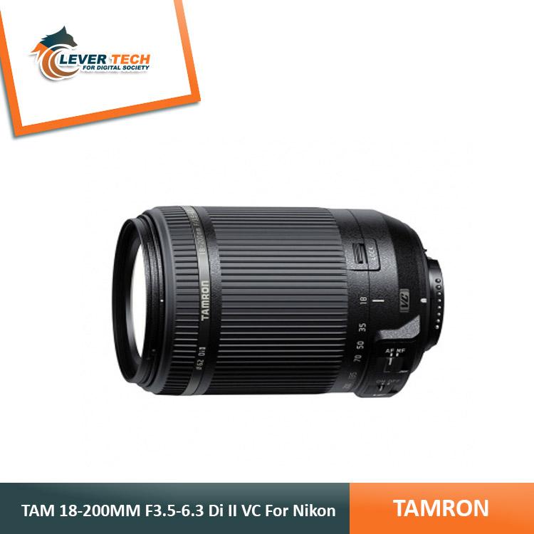 Tamron 18-200mm F/3.5-6.3 DI-II VC For Nikon