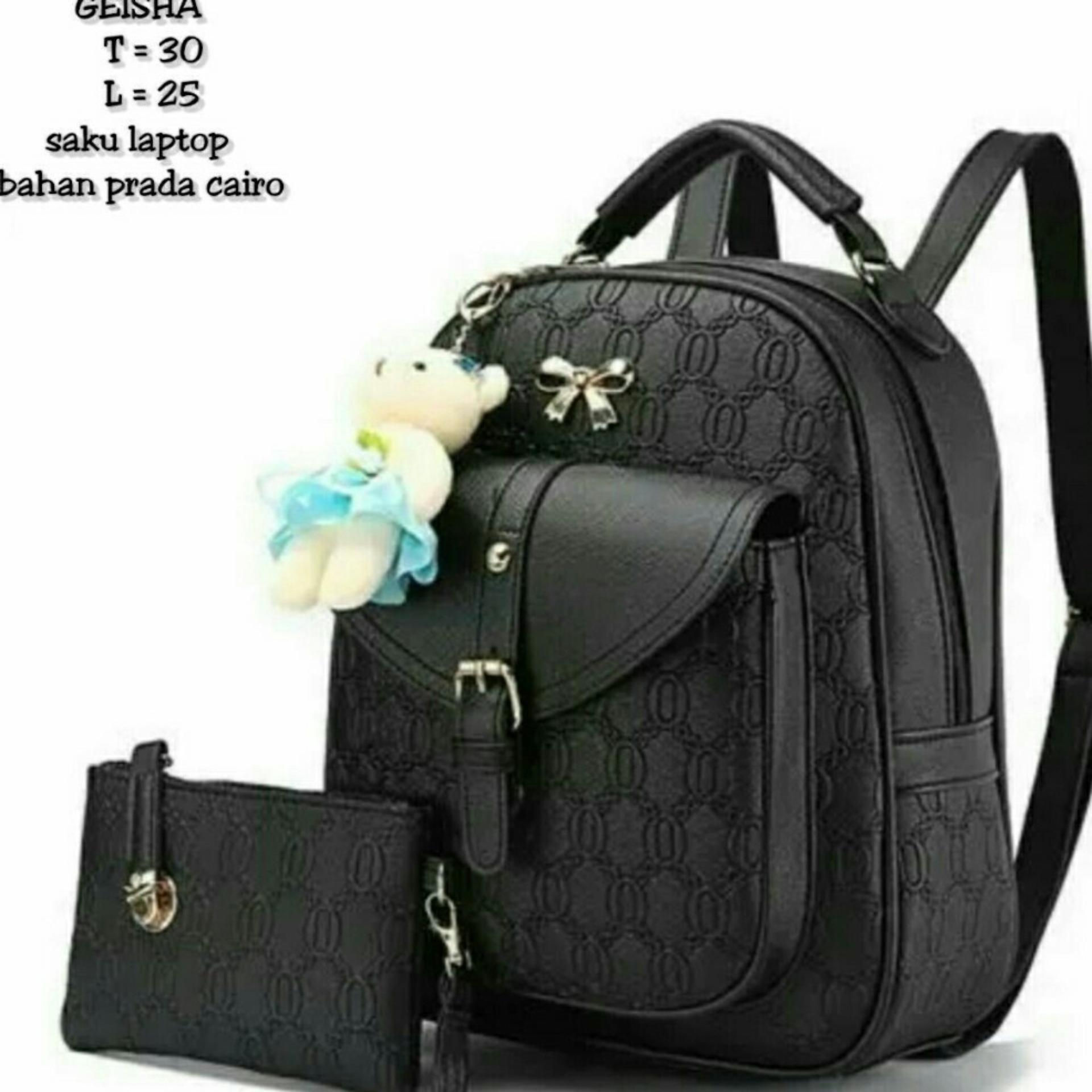 TOKO INDONESIA Best Grosir Tas Bogor 05 11 18 Tas Ransel Wanita Korea style Elegan Backpack Fashion Wanita Tas Anak Sekolah Tas Ransel Wanita Murah Tas Punggung Wanita Tas Multifungsi Wanita Backpack