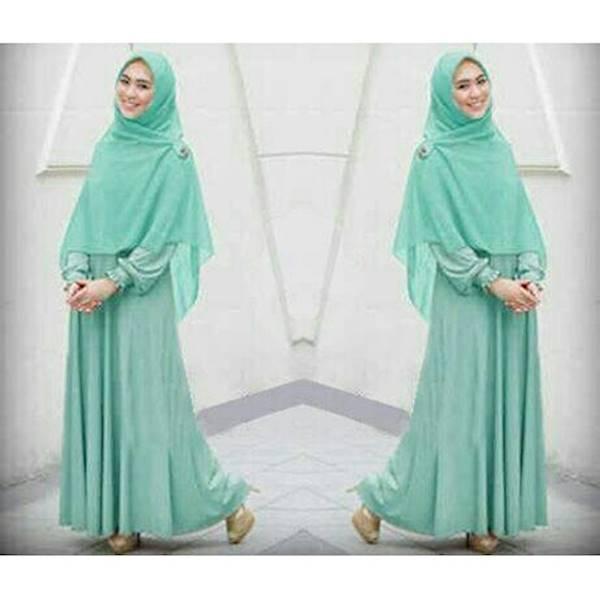 Cuci Gudang !!! Cherist Oki Busana Muslim Gamis Maxi Syari