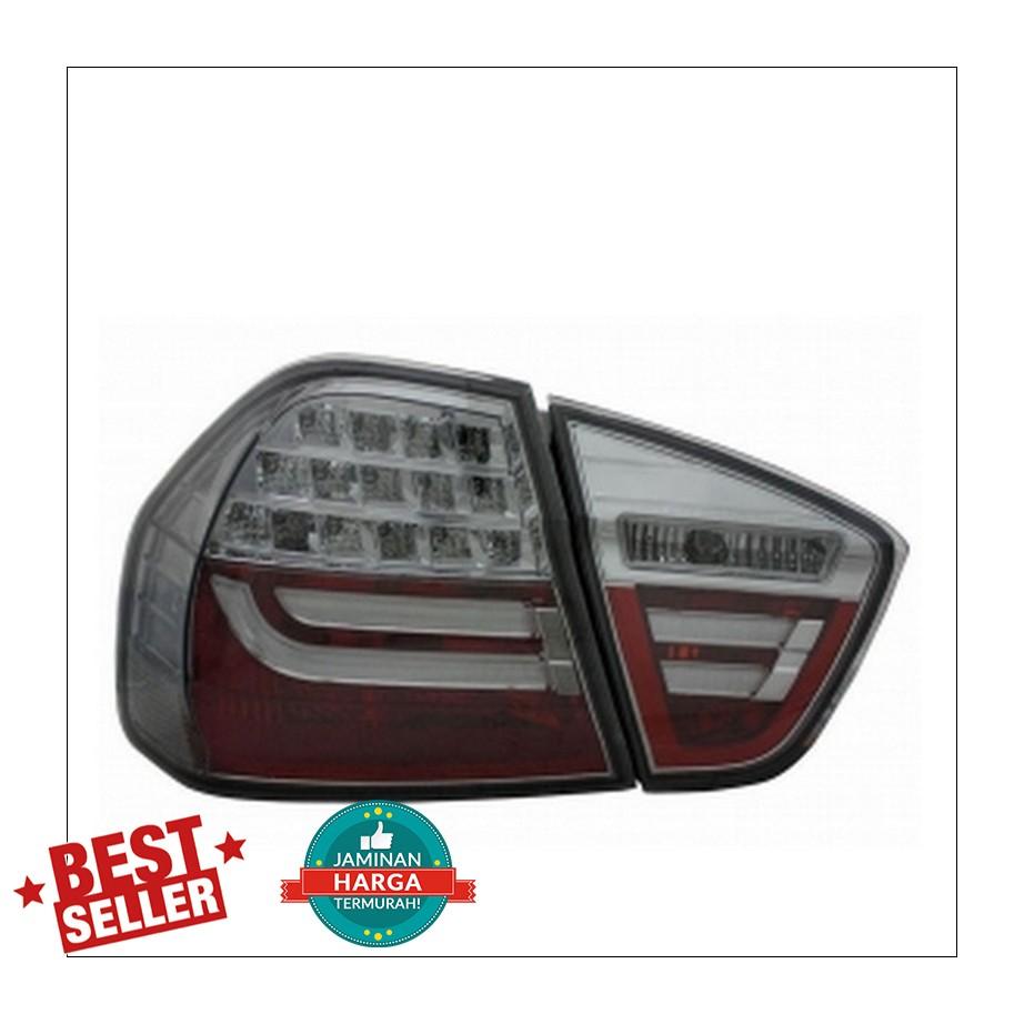 BM100-BESE4-4V STOP LAMP RED & PINK LENS BMW 3 SERIES E90 4D 06-08