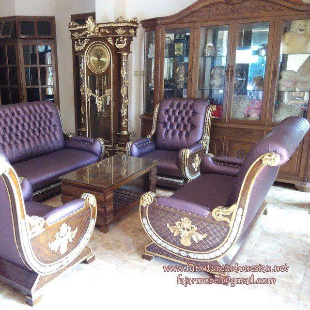 Kursi Tamu Sofa Raffi Ahmad - minat chat wapp:O853979I3774