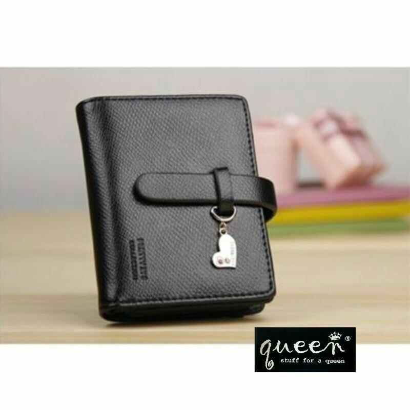 Rimas Dompet Love Lipat 5 Slot Import Termurah Unisex Cowok Cewek Pria Wanita Wallet