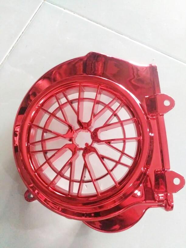 Tutup Kipas Beat POP ESP / Beat Street / Beat New Fi / Scoopy Esp - RED / MERAH