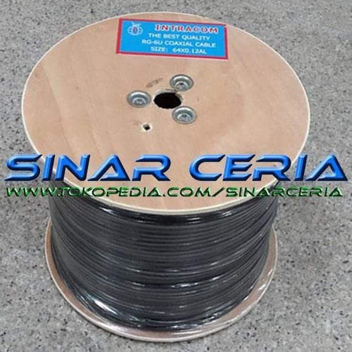 DISKON/ 1 Roll Kabel Coaxial CCTV RG6