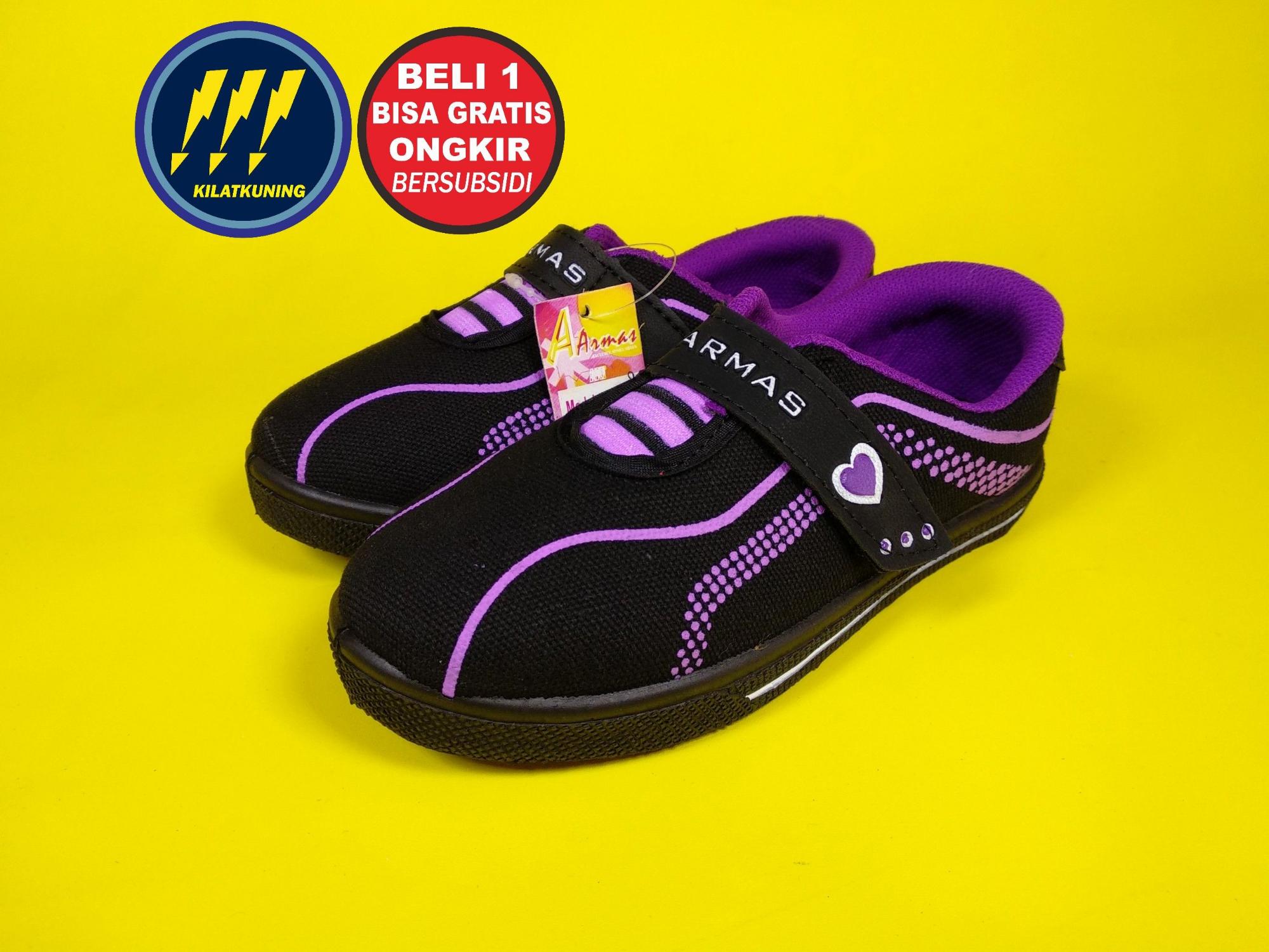 Sepatu cewek ARMAS putri violet
