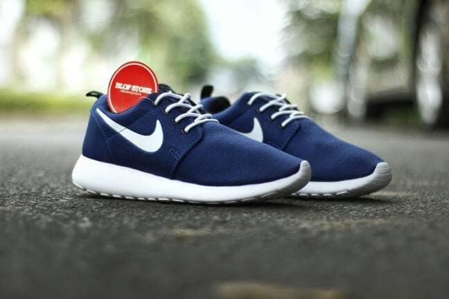 Nike Roshe Run Blue Navy -Blof Store - DUk8wP
