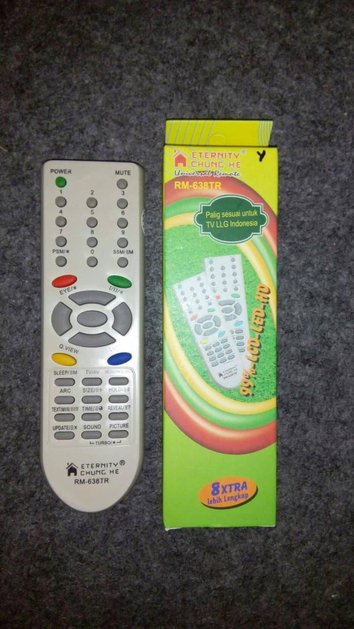 G TRONIK REMOT/REMOTE TV LG TABUNG/LCD/LED MULTI/UNIVERSAL CHE MP SPCREMOTE 003