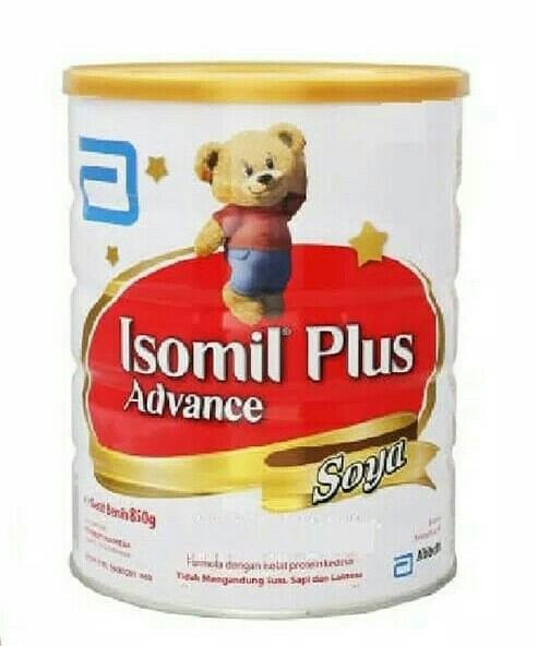 Isomil Plus Advanced Soya 850 Grm By Shoppingexpress