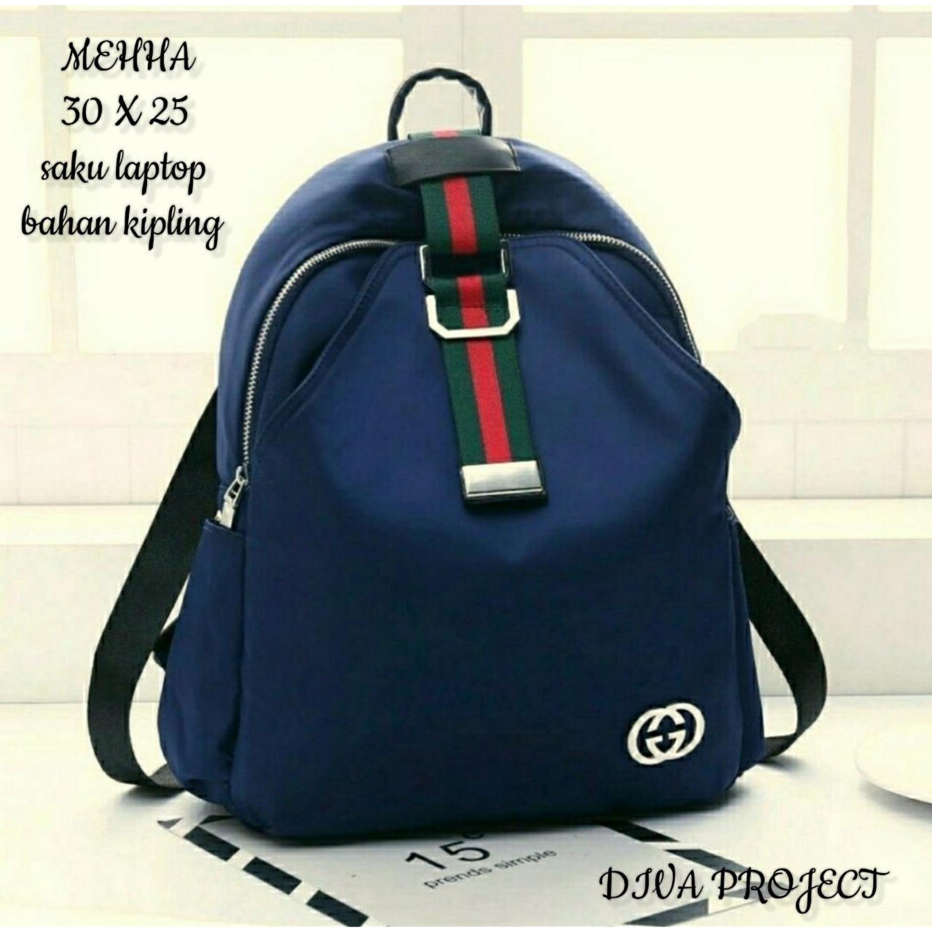 DoubleC Fashion Backpack Bugayo / Tas Wanita /Backpack / Ransel / Tas Anak /Tas ransel Wanita