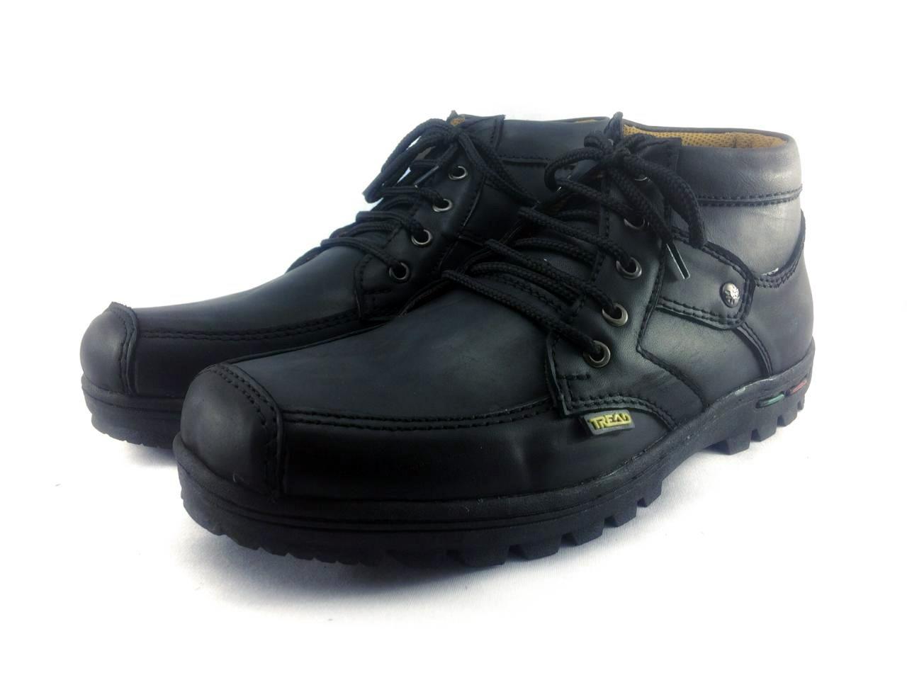 ATTAYA DESIGN TREAD SEPATU BOOTS PRIA  KULIT ASLI MURAH B14 - SEPATU BOOT - SEPATU BOOT PRIA - SEPATU BOOT KULIT - SEPATU PRIA - SEPATU BOOTS - SEPATU BOOTS TERMURAH - SEPATU KULIT ASLI- SEPATU KULIT SAFETY - SEPATU KERJA LAPANGAN