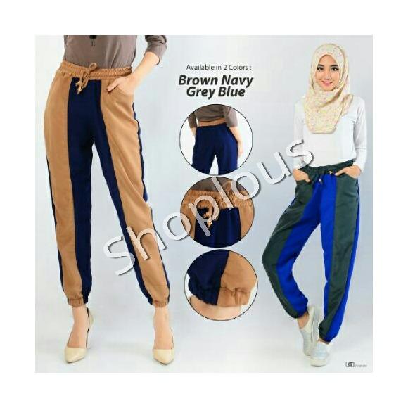 Shoplous Celana Jogger ZZ/ Celana Moah/ Celana import Celana jogger panjang / celana joger bahan /Jogger Unik