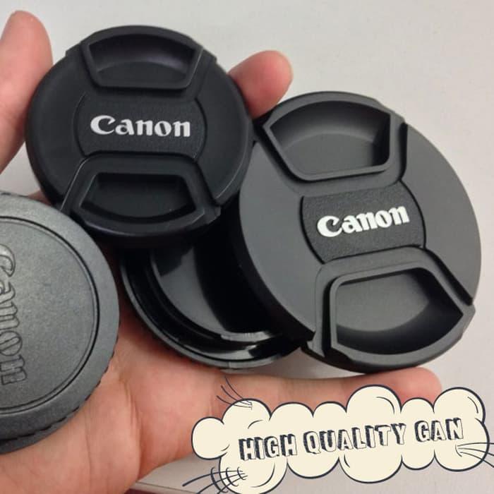 Promo Tutup Lensa Canon 49mm Lensa Cap EF-M 15-45 mirrorless eos m original