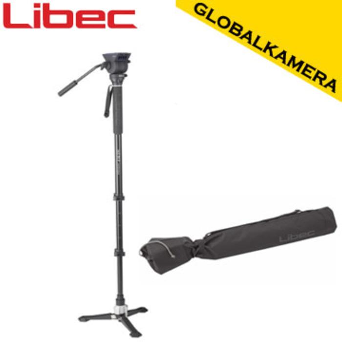 Libec HFMP Kit Monopod with TH-X Pan-and-Tilt Video Head