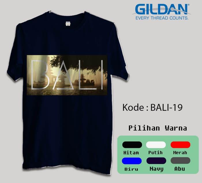Kaos Gildan Softstyle - Panorama, Keindahan Alam Bali - XPyJhZ