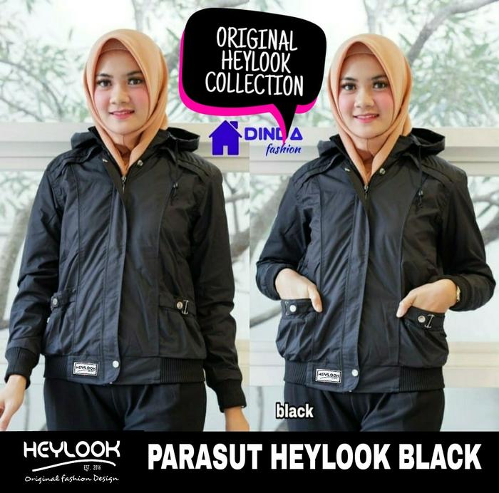 JAKET PARKA PARASUT WANITA ORIGINAL JAKET BOMBER PARKA CEWEK COUPLE