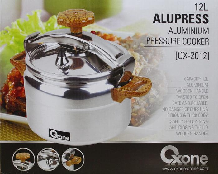 PROMO Panci Presto Aluminum 12 Liter Oxone OX-2012 TERLARIS