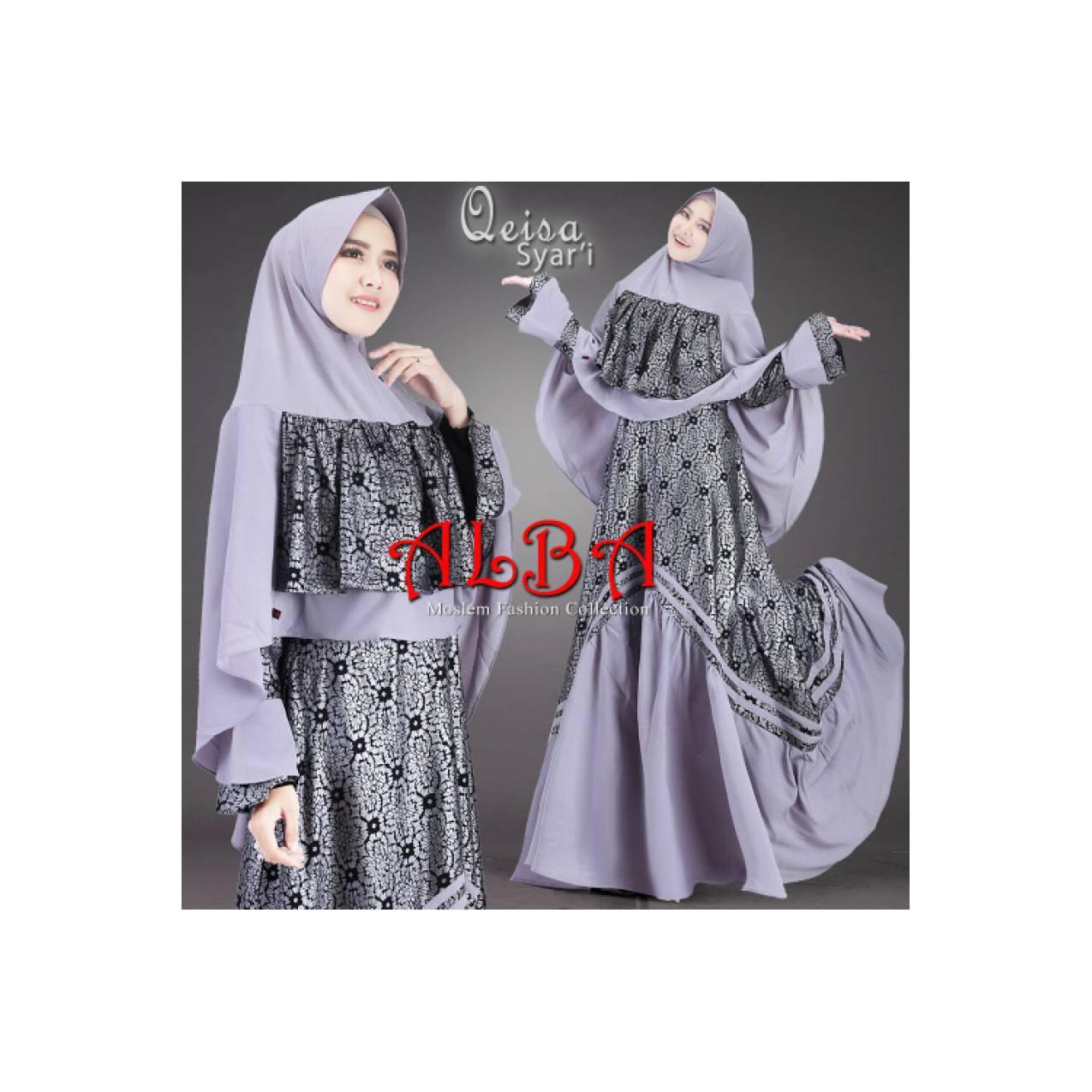 Qeisa syari ori by Alba