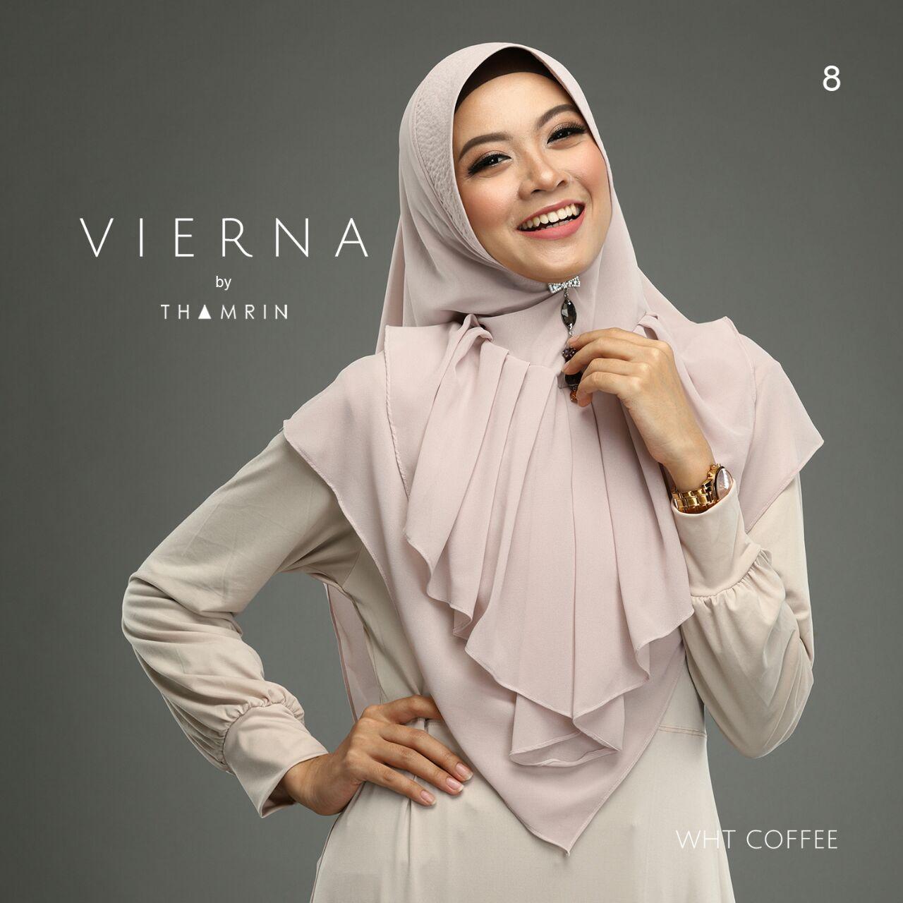 Hijab Khimar Vierna Umadera