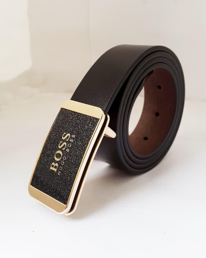 Ikat Pinggang Gesper Import Pria Hugo Boss