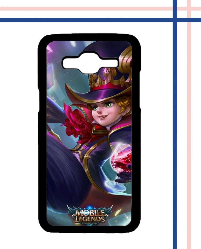 Casing HARDCASE Bergambar Motif Mobile Legend Hero HARLEY Mage Genius K0260 untuk Handphone Samsung Galaxy J1 2015 SM-J100 Case