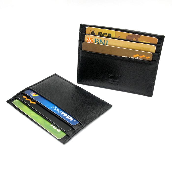 ORIGINAL BRAUN BUFFEL BO 655 BLACK DOMPET KULIT KARTU / CARD HOLDER IMPORT | DOMPET KULIT ASLI PRIA BRANDED | DOMPET PRIA 3/4 | DOMPET KULIT ASLI COWOK | LUXURY LEATHER WALLET