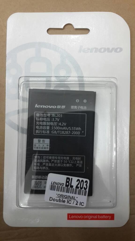 Baterai original lenovo A316i / A369i / bl203 / bl214