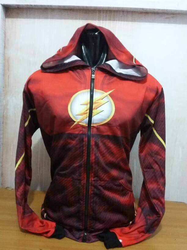 The Flash. Hoodie Custom.
