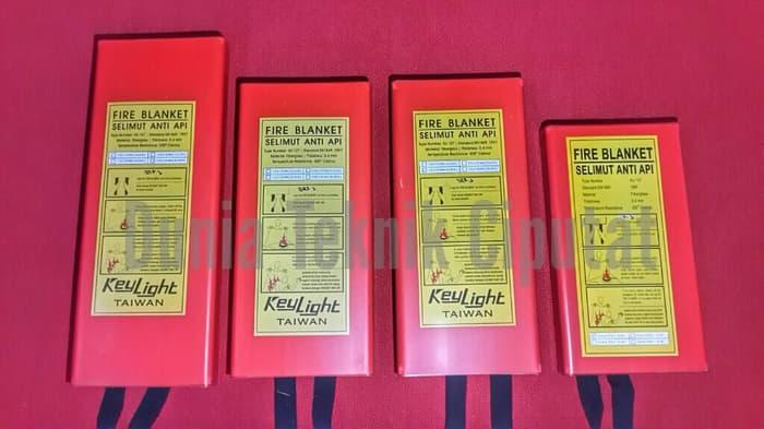 TERMURAH Fire Blanket / Selimut Anti Api 1,8mX1,8m / selimut berkualitas