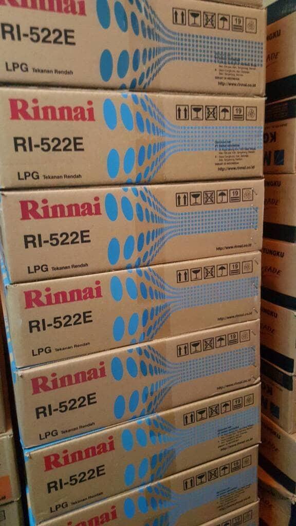 KOMPOR GAS RINNAI RI 522E API EKONOMIS
