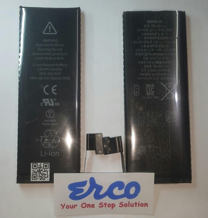 Promo: Iphone 5 U002F 5S U002F 5C Battery - Baterai - Batre - Batt Ori New - ready stock