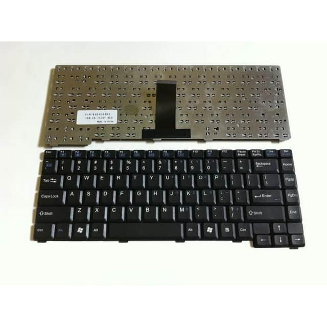 Keyboard Axioo Neon MNC M54 M540 M550N-Hitam