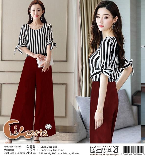 Milea Secret's - Tuni ST - Setelan Wanita Milea Secret's - Tuni ST - Setelan Wanita