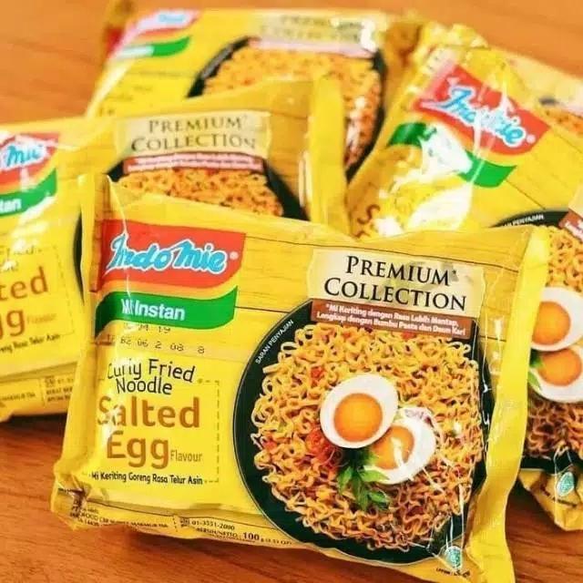 Indomie goreng salted egg