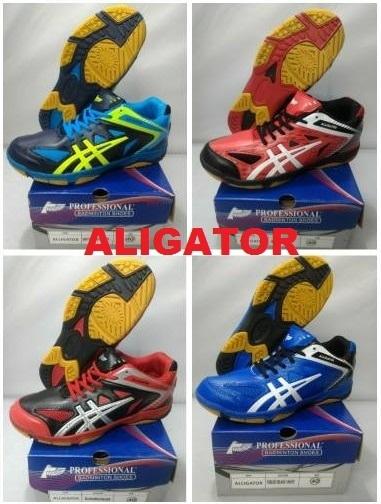 Sepatu Badminton / Bulutangkis Professional Aligator / Alligator Terlaris di Lazada