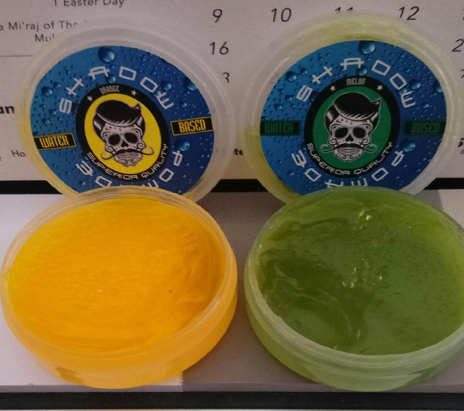 pomade SHADOW water based rambut menjadi rapi dan sehat di lenkapi dengan vit