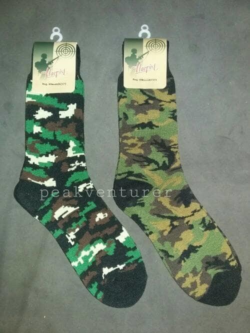 KAOS KAKI LORENG HARPIST ORIGINAL - Kaos Kaki Outdoor PDL TNI POLRI