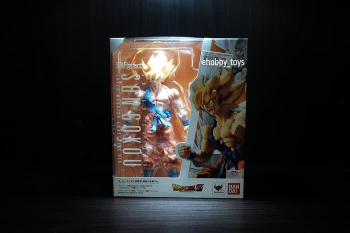 Promo Terbatas!! Shf Dragon Ball Z Son Goku U002F Son Gokou Awakening Original Misb+Bcl - ready stock