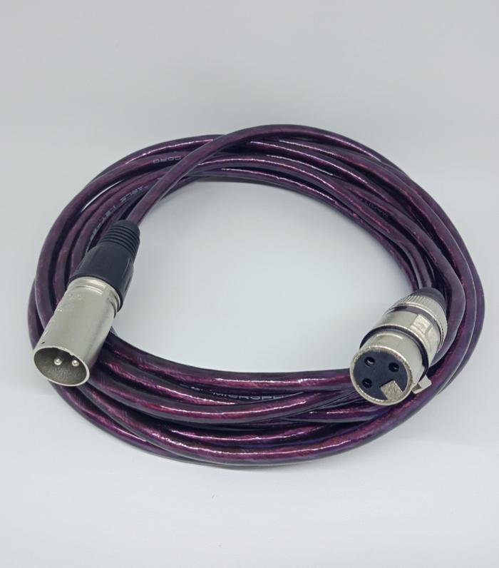 kabel mic/XLR Female 3pin to Male 3pin MAKITA Original 5M full
